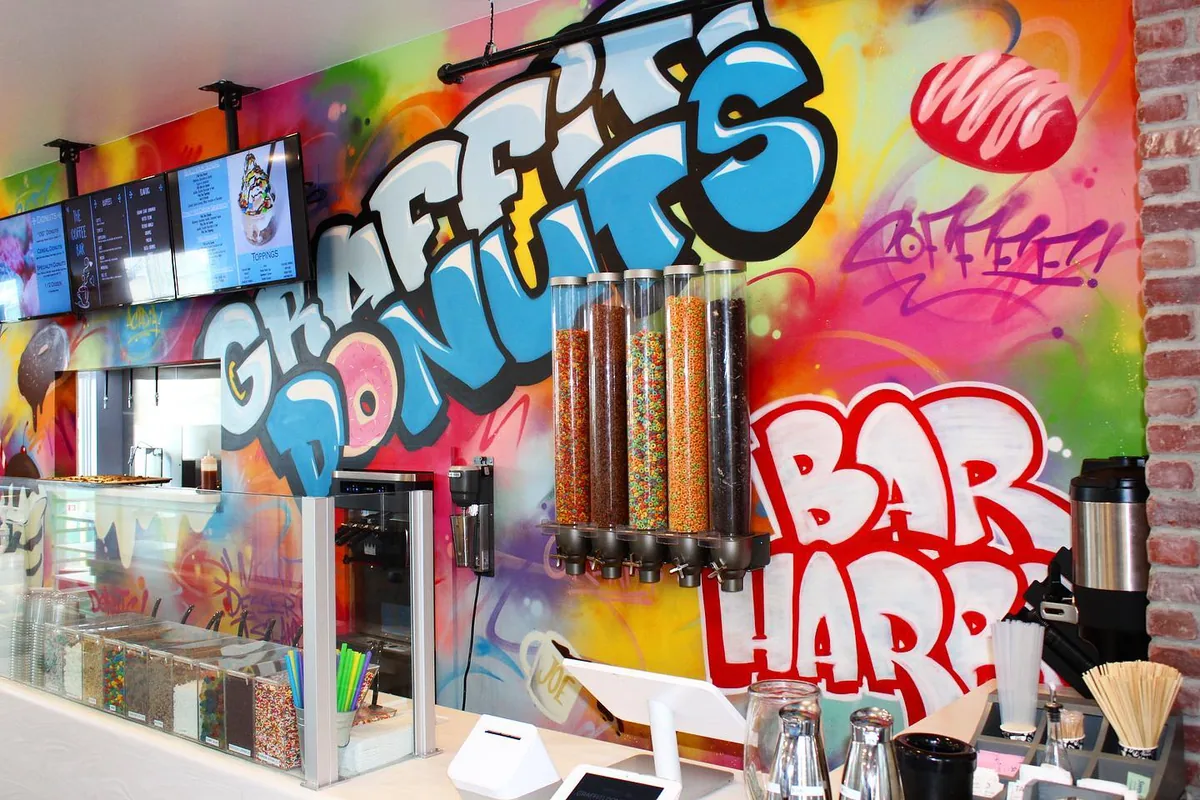 Graffiti Donuts & Coffee