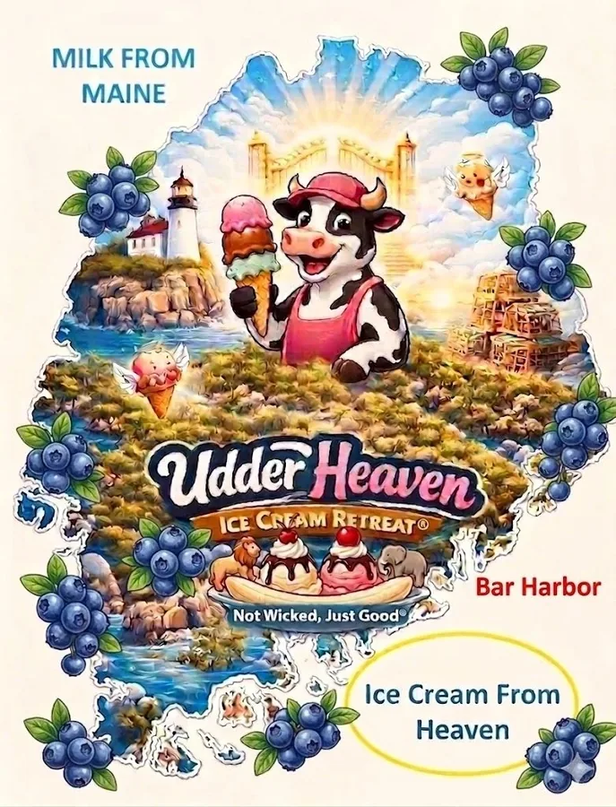 Udder Heaven Ice Cream Retreat